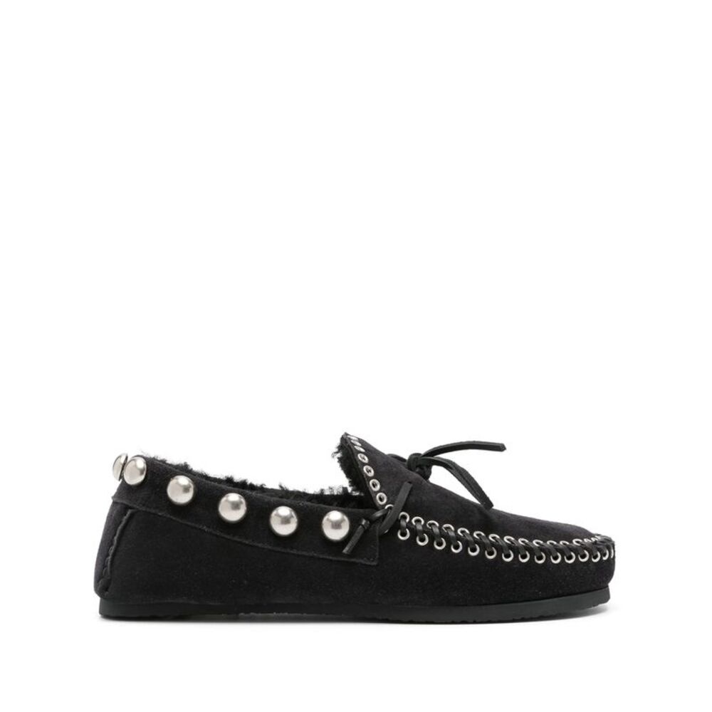 Isabel Marant Black Loafers Women